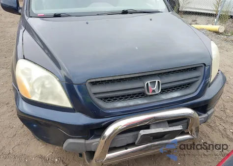 2004 Honda Pilot Ex из США, поврежденный, VIN 2HKYF18444H514487